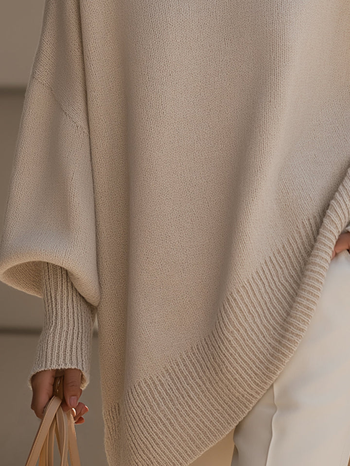 Gardenia™ - Poncho Sweater