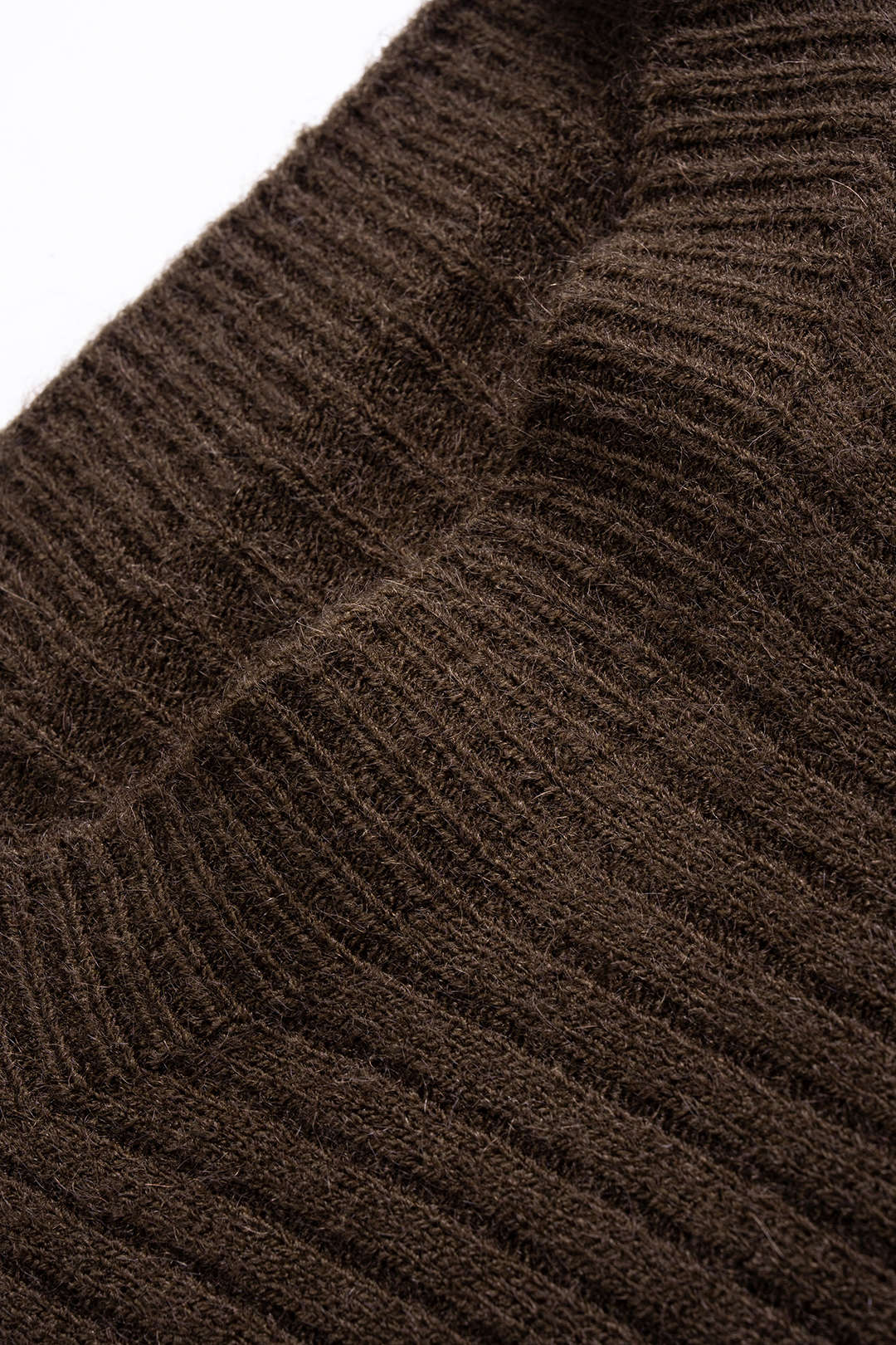 Sweater High Collar Long-Sleeve Top