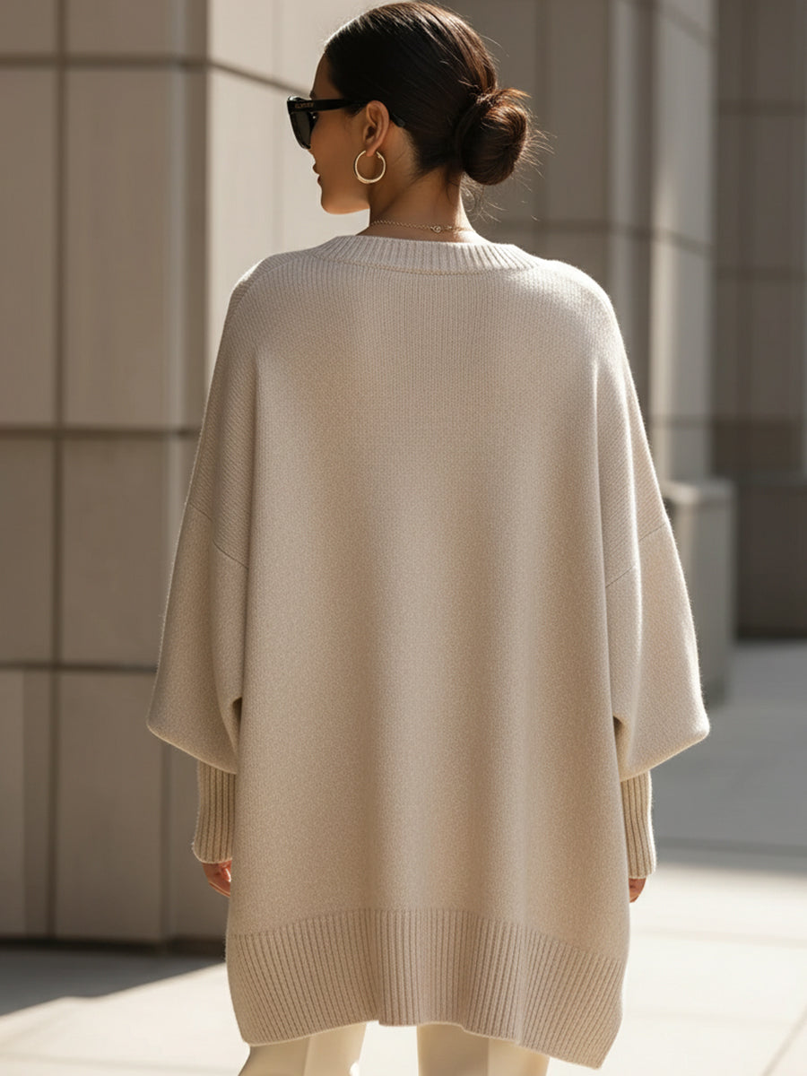 Gardenia™ - Poncho Sweater