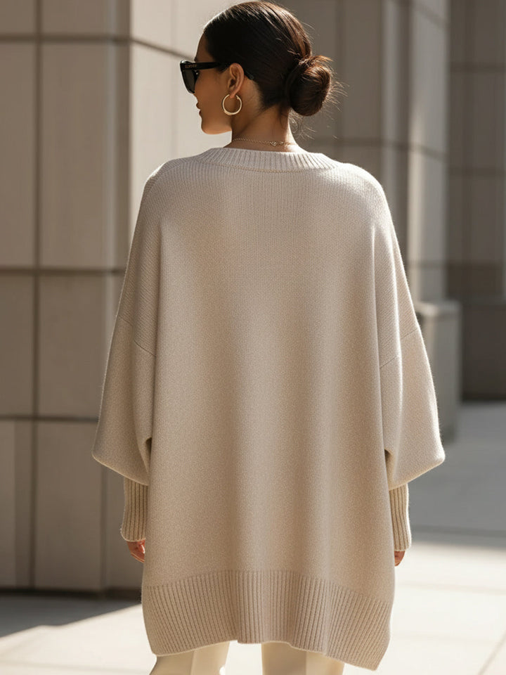 Gardenia™ - Poncho Sweater