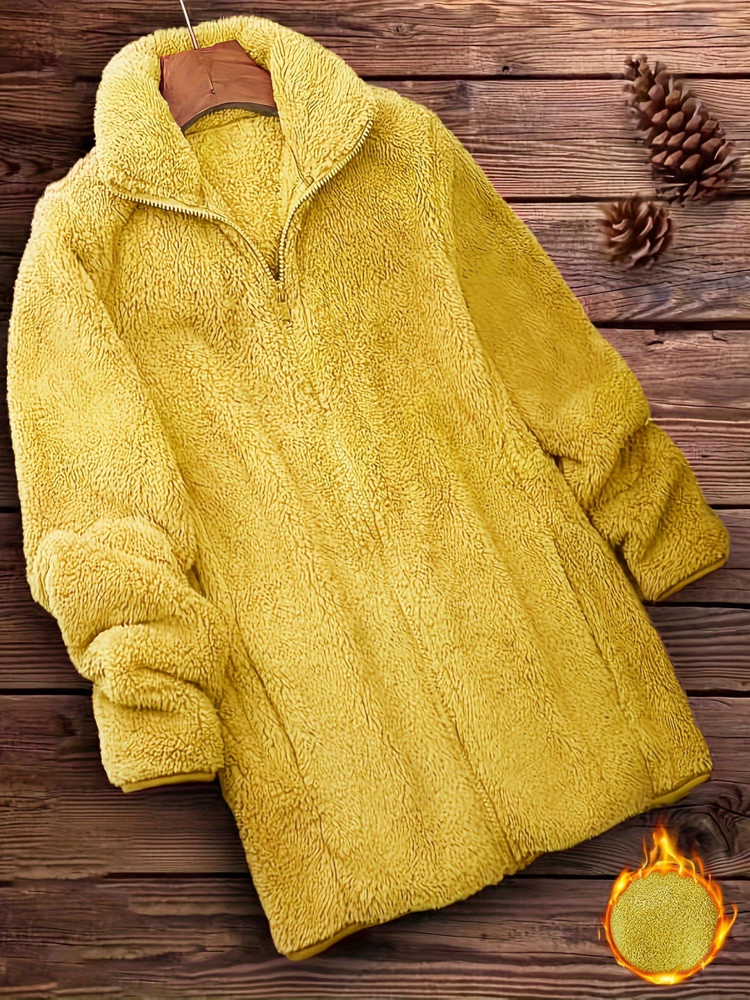 Figa™ | Thermal Fleece Pullover