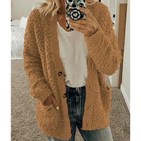 Pemar™ | Sherpa Cozy Cardigan