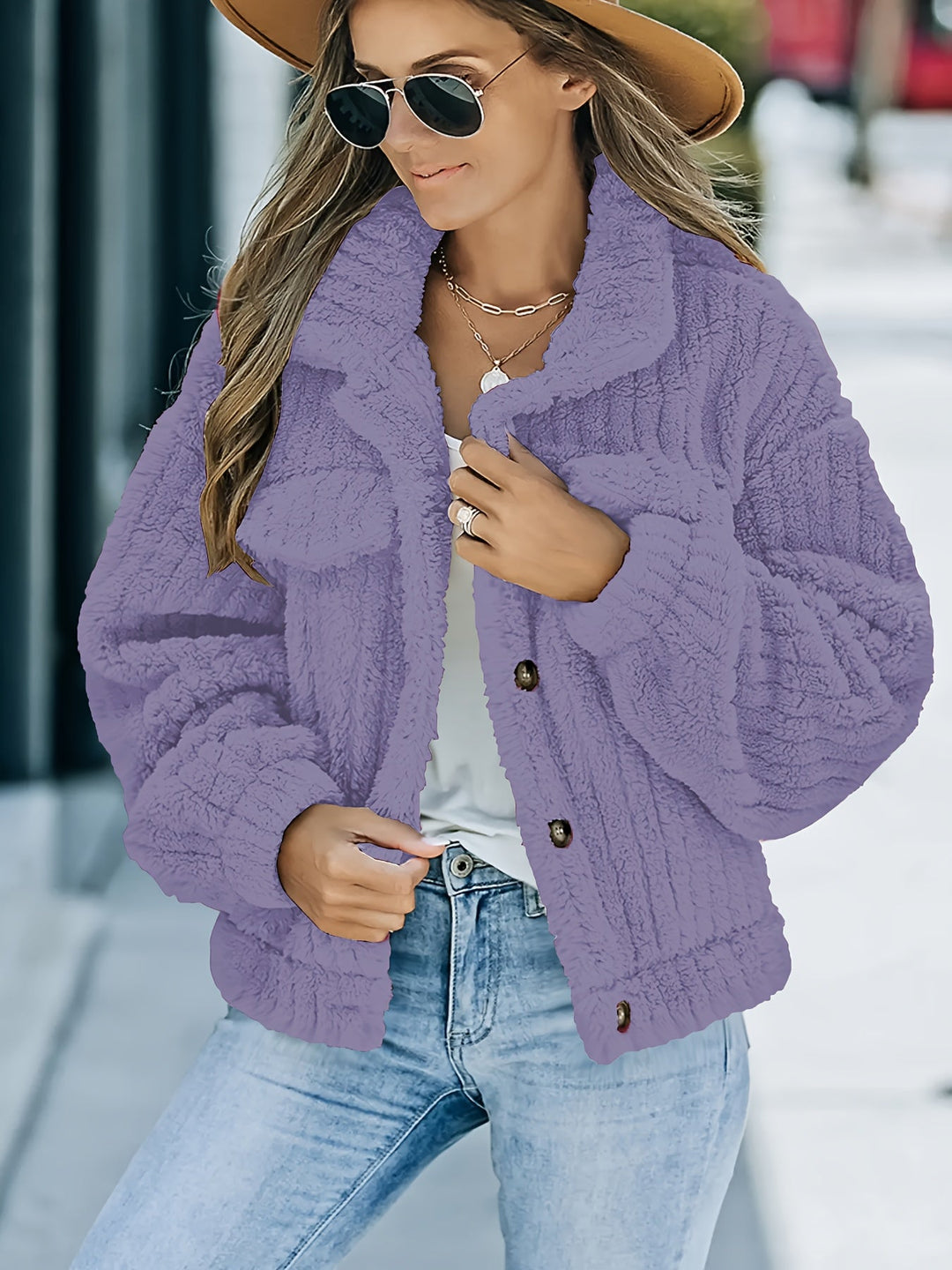 Levra™ | Trendy Fur Jacket