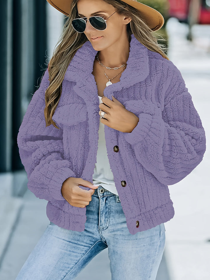 Levra™ | Trendy Fur Jacket