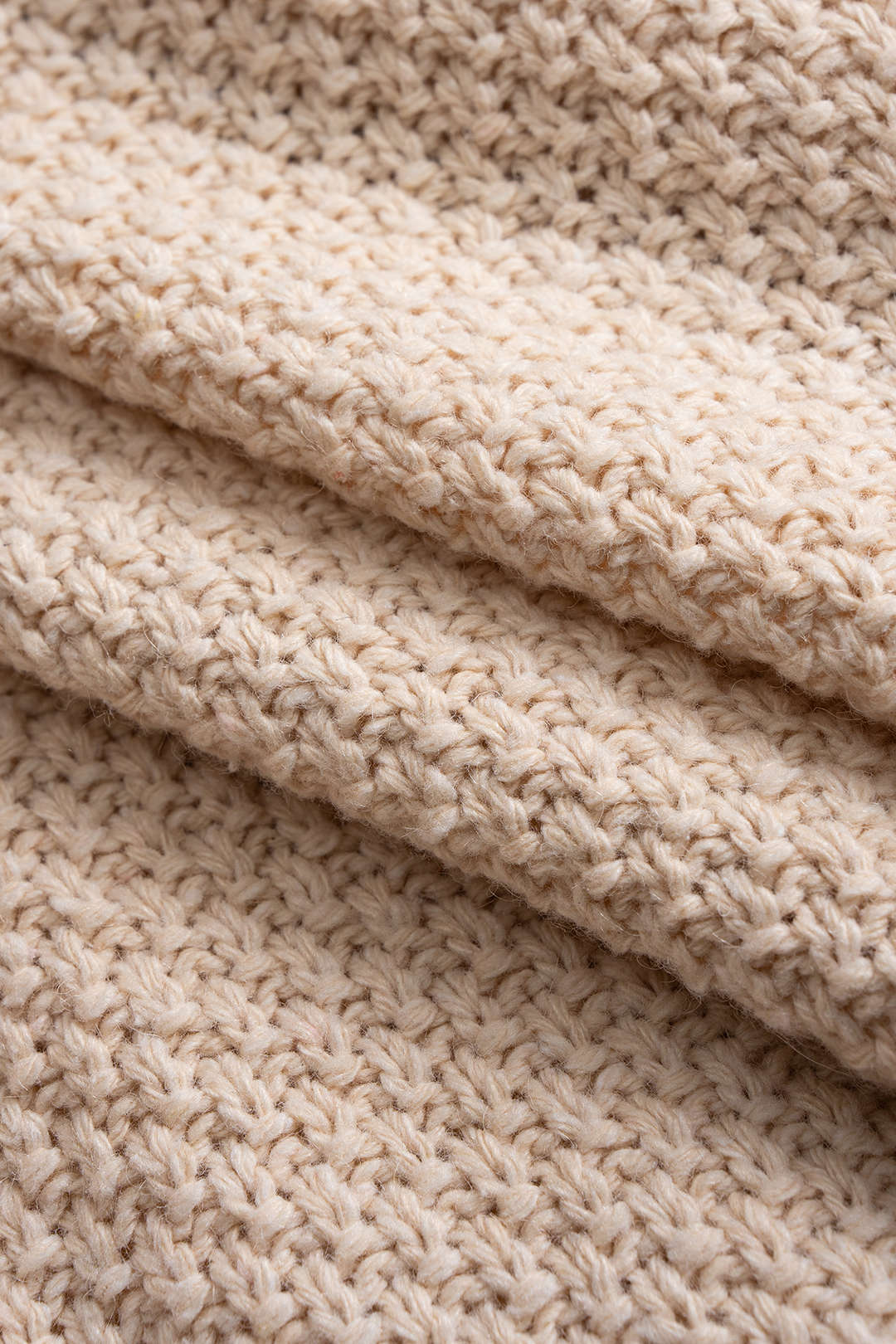 Cable Knit Long-Sleeve Top