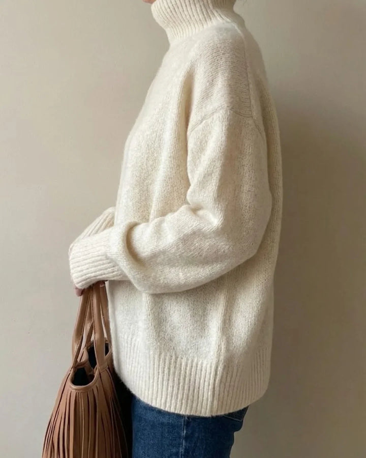 Clarice™ - Ribbed Oversized Sweater