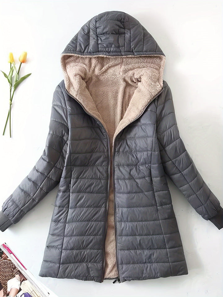Maris™ | Elegant and Comfortable Hooded Jacket