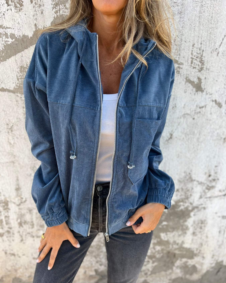 Ella™ | Elegant Corduroy Jacket