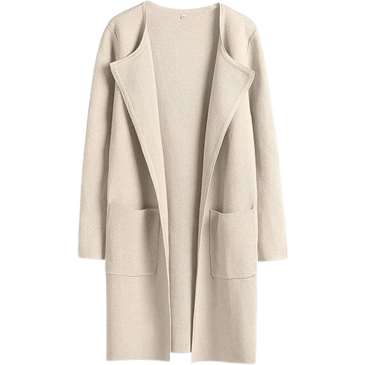 VALENCIA™ - Casual Open Front Long Sleeve Jacket