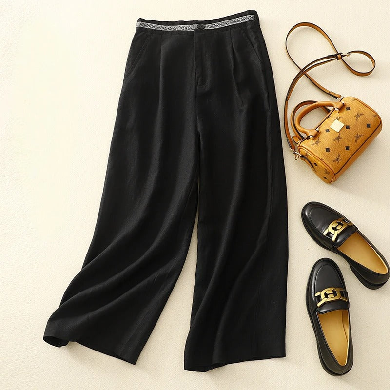Glen™ | Elegant Linen Pants