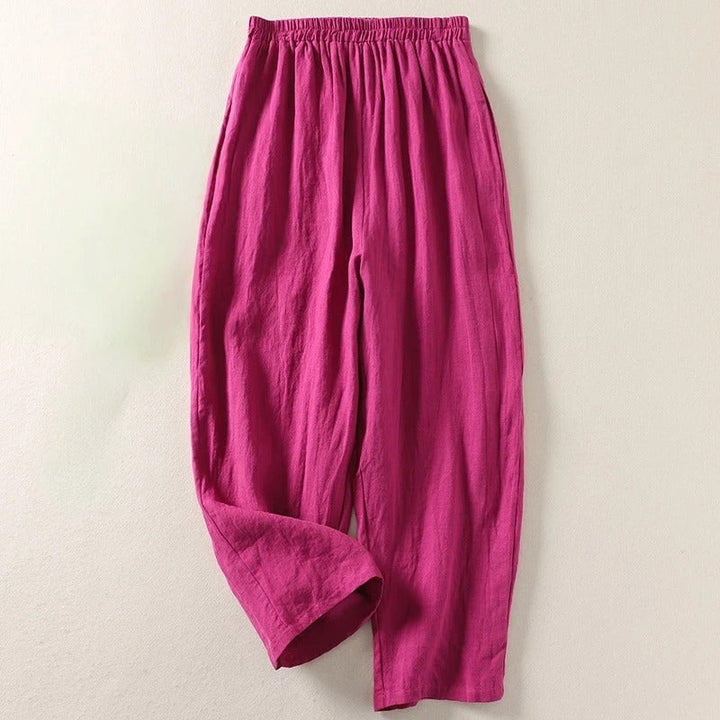 Hope™ | Elegant Linen Trousers