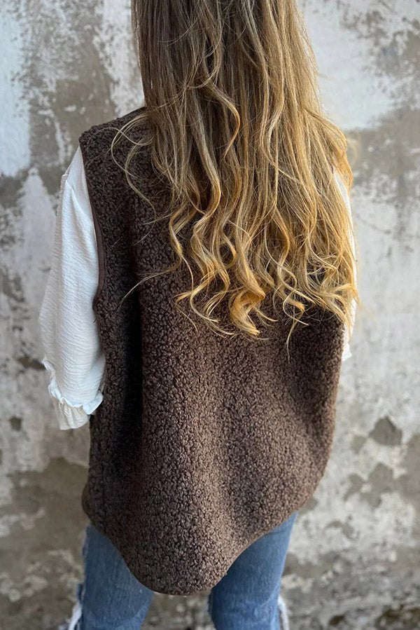 Nikki™ -Textured Longline Vest