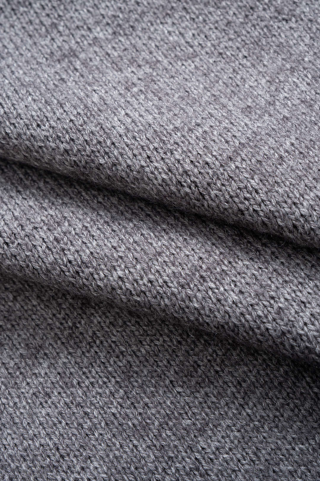 Knit Contrast Line Lapel Cardigan
