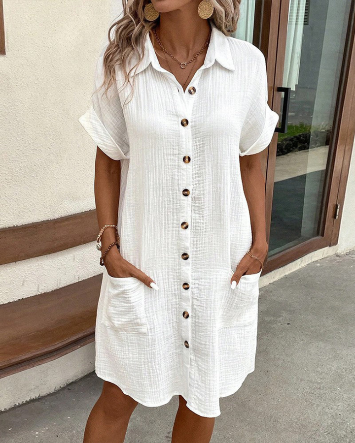 Classic Shirt Dress – Timeless Style