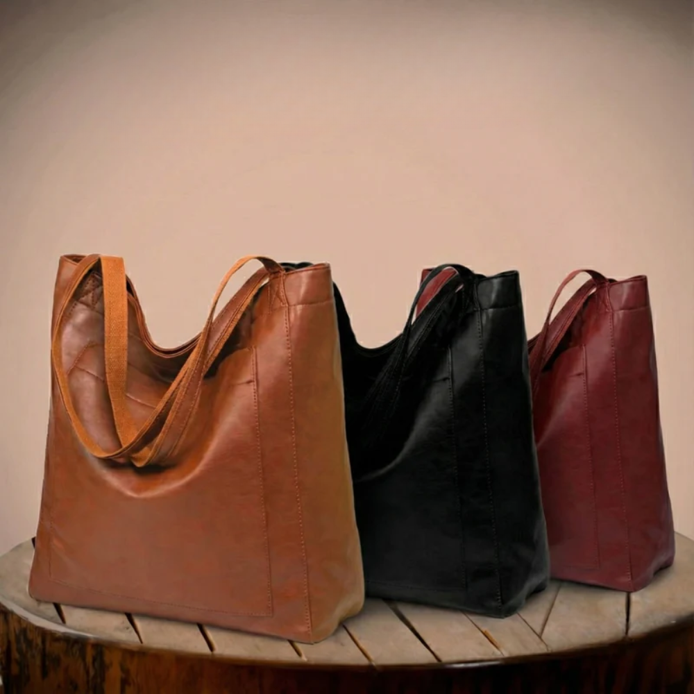 Lorenne – Modern Leather Shoulder Bag