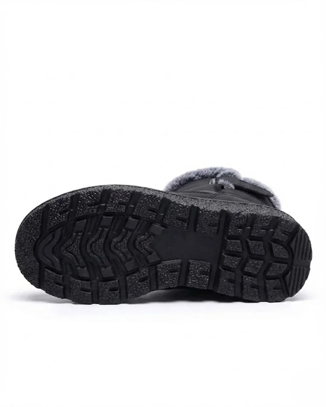 Lysandra™ | Quilted Faux-Fur Lined Winter Boots