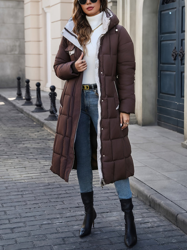 Alessandra™ - Longline Puffer Coat