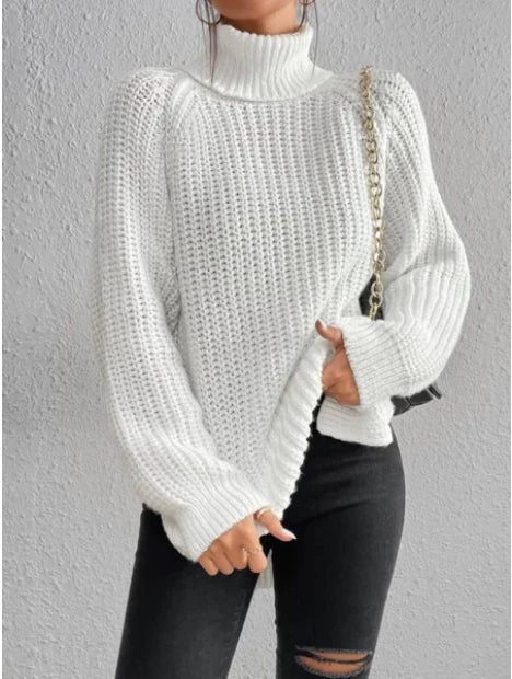 Tutla™ | Oversized Turtleneck