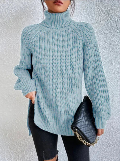 Tutla™ | Oversized Turtleneck