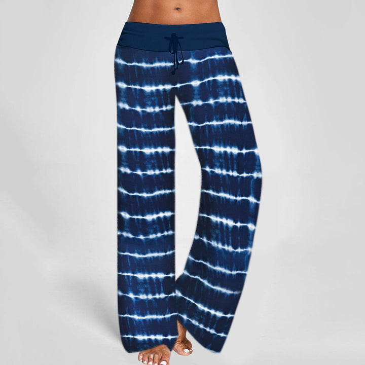 Chica™ | Elegant Camouflage Casual Pants