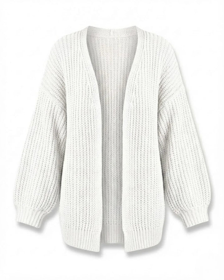 Katya™ | Chunky Knit Oversized Open Cardigan