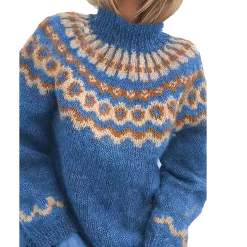 Lydia™ | Elegant Retro Turtleneck Sweater