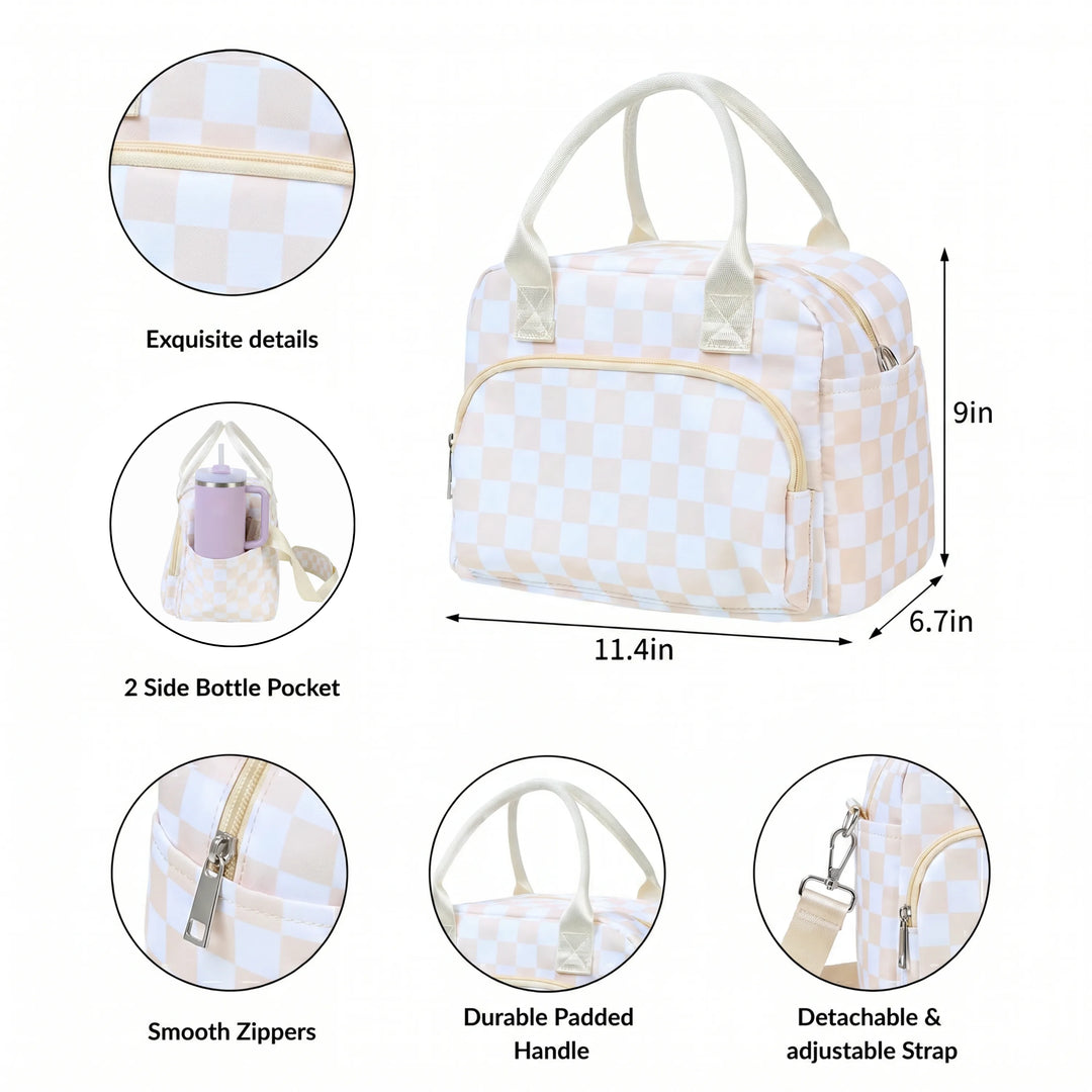 Mealpak - The Roomiest Lunch Bag