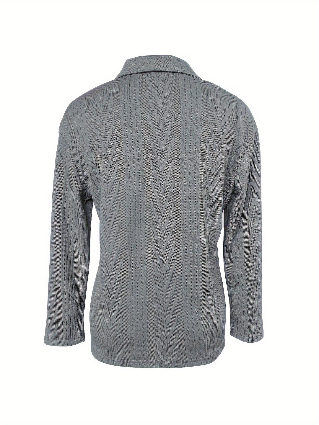 Maylis™ | Elegant Sweater Zip-Up Top