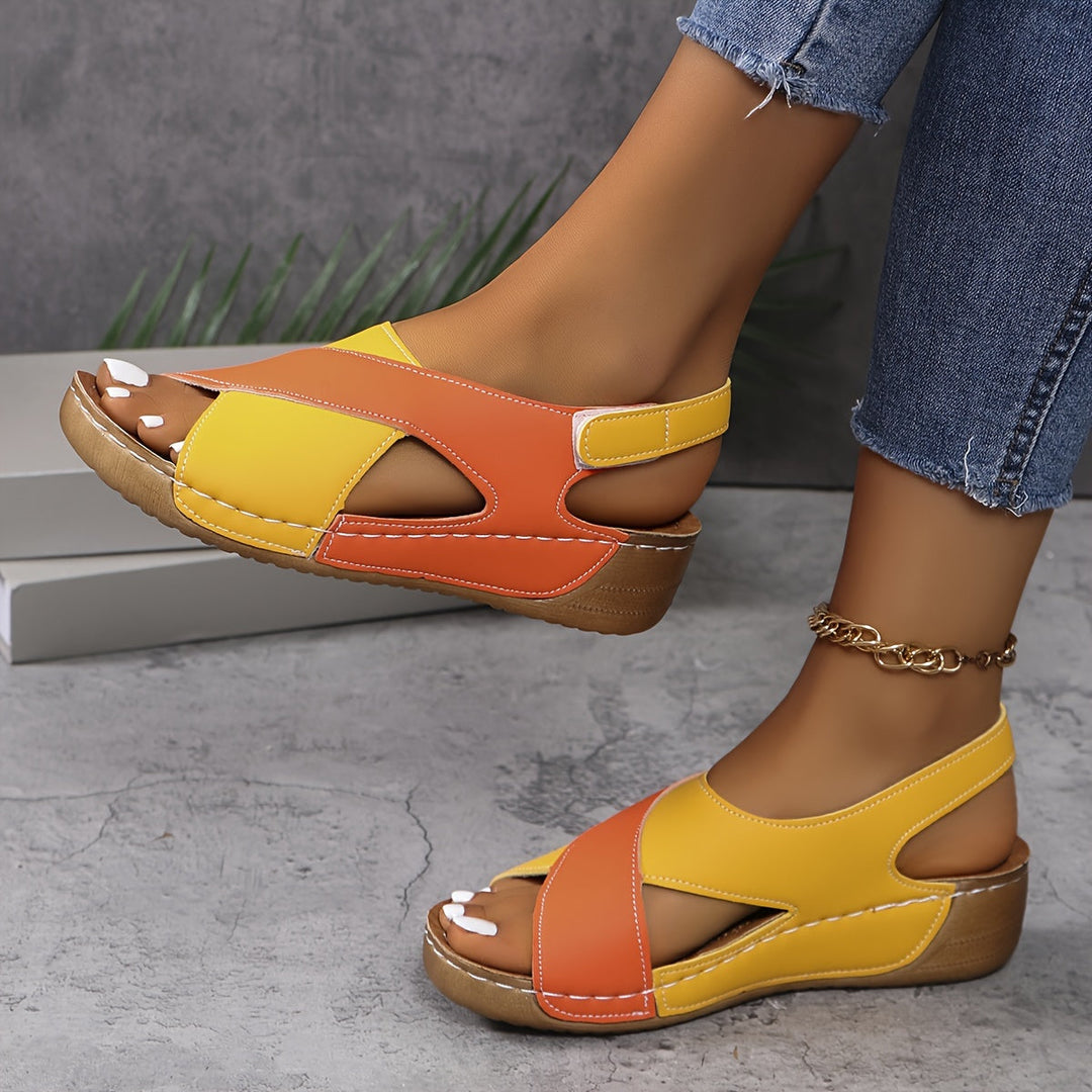 Gani™ | Elegant and Comfortable Leather Sandal