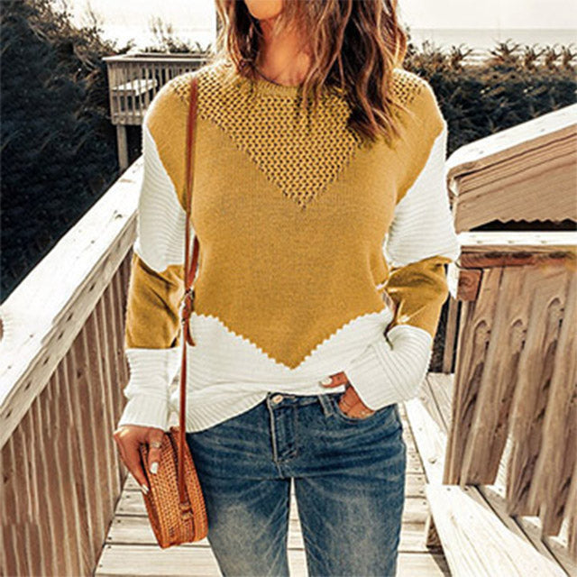 Frances™ - Comfortable Casual Sweater