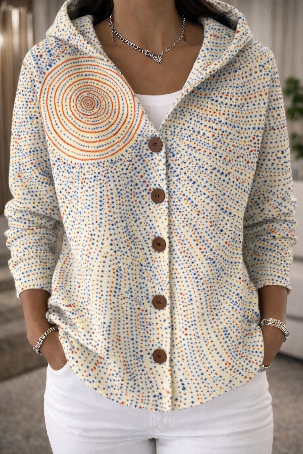 Dorothy - Artistic Long Cardigan