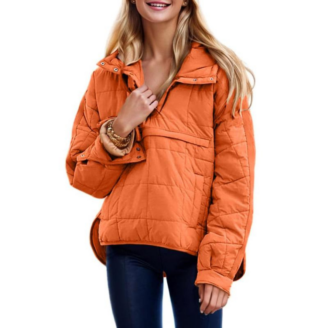 Farrella™ | Elegant Oversized Jacket