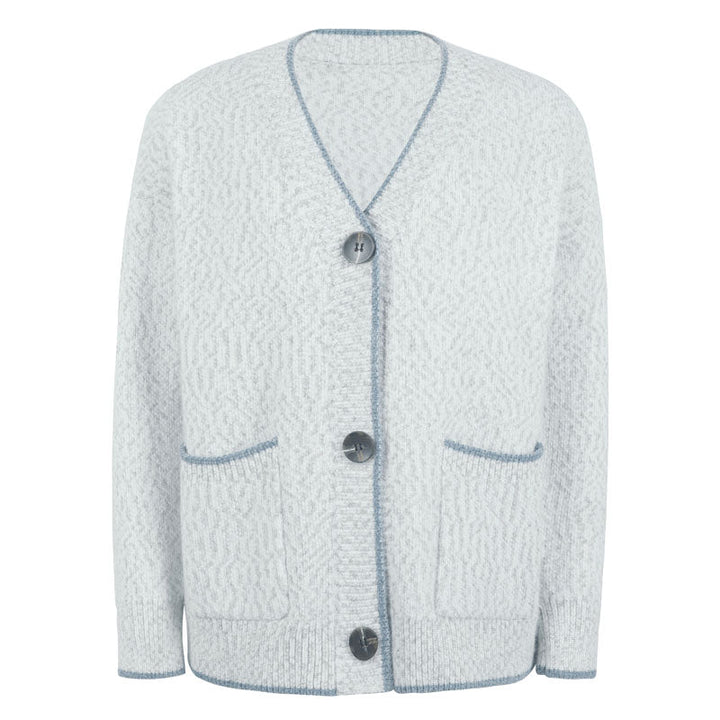 Skye™ | Casual Cotton-Acrylic Blend Cardigan