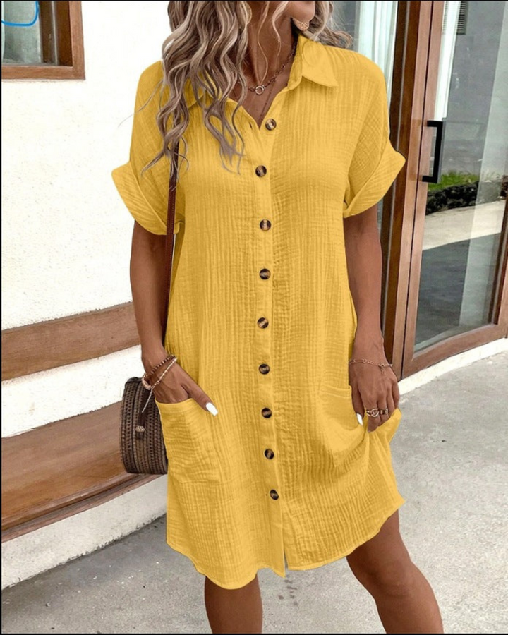 Classic Shirt Dress – Timeless Style