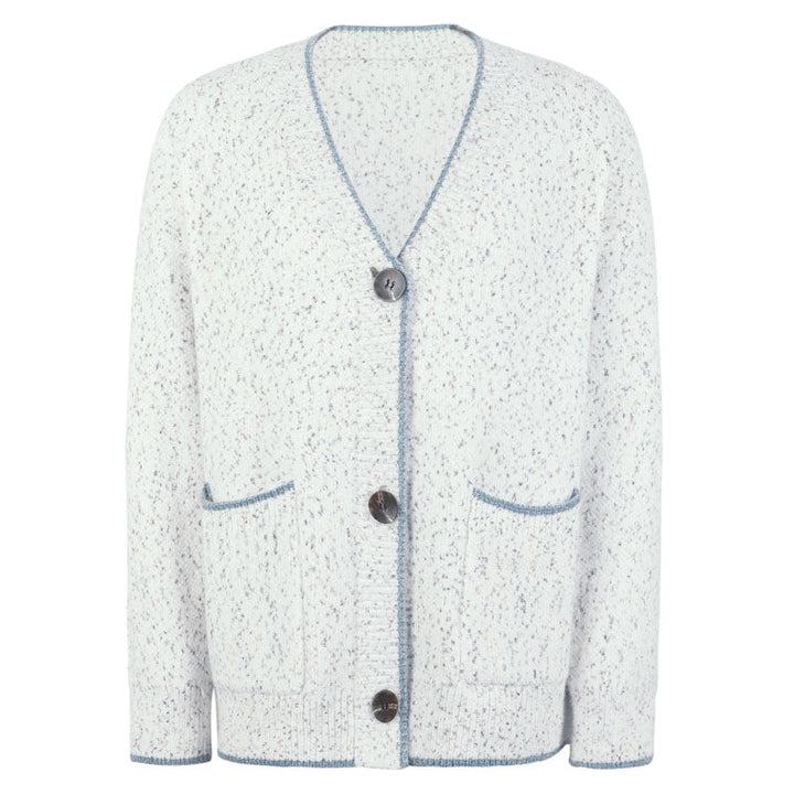 Skye™ | Casual Cotton-Acrylic Blend Cardigan