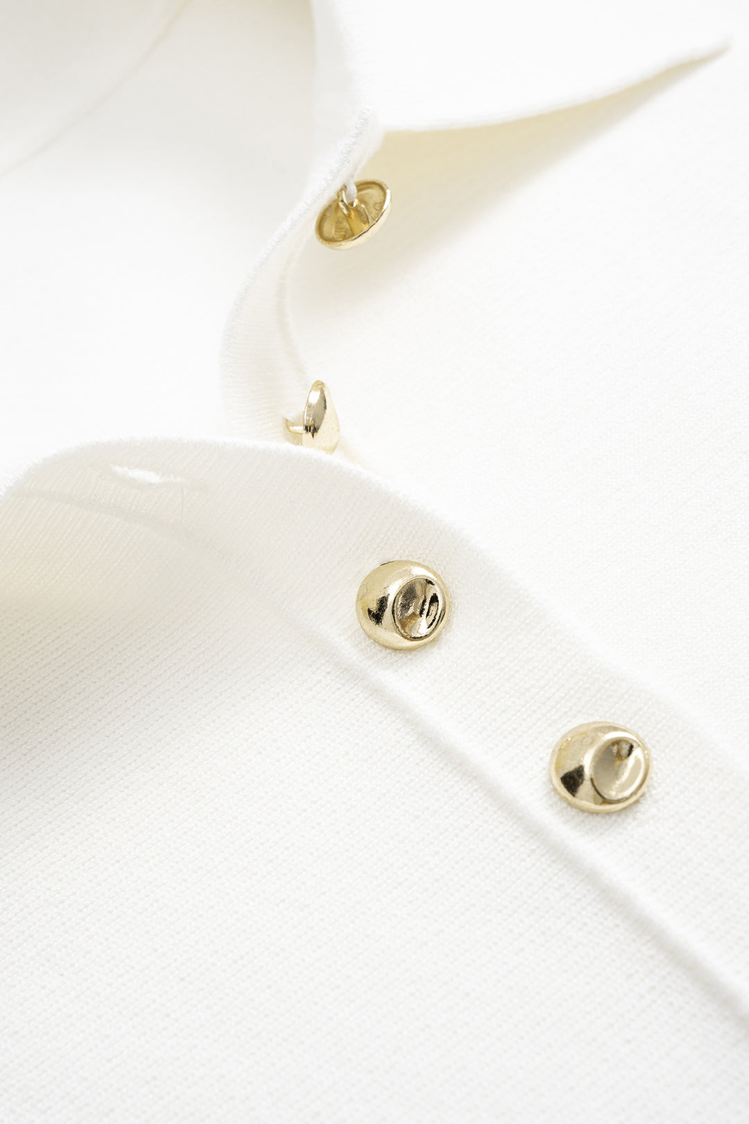 Knit Button Detail Vest