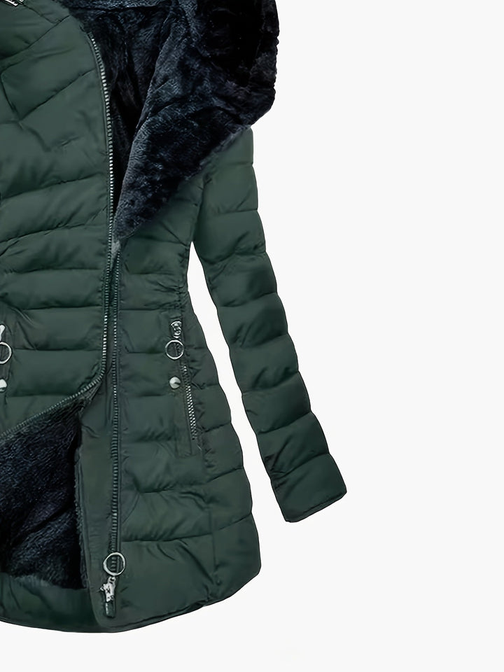Willow™ | Elegant Hooded Jacket