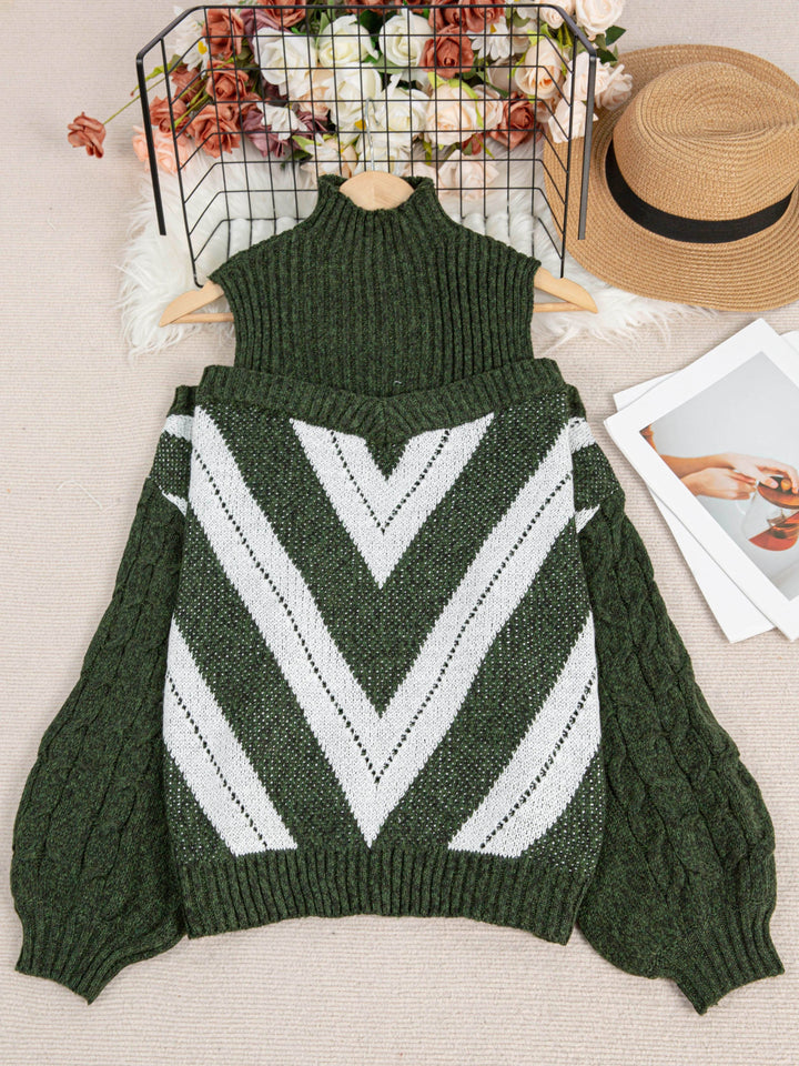 Noa™ | Elegant Off-Shoulder Sweater