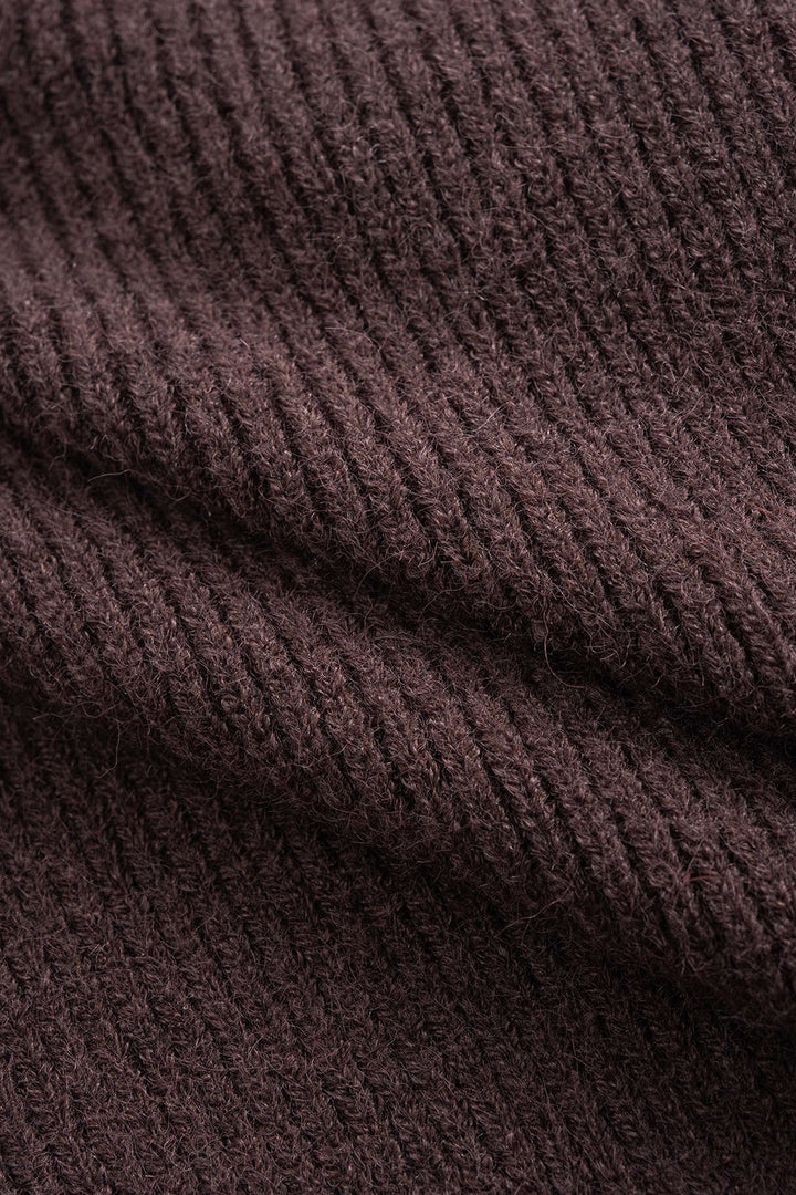 Knit Long-Sleeve Top