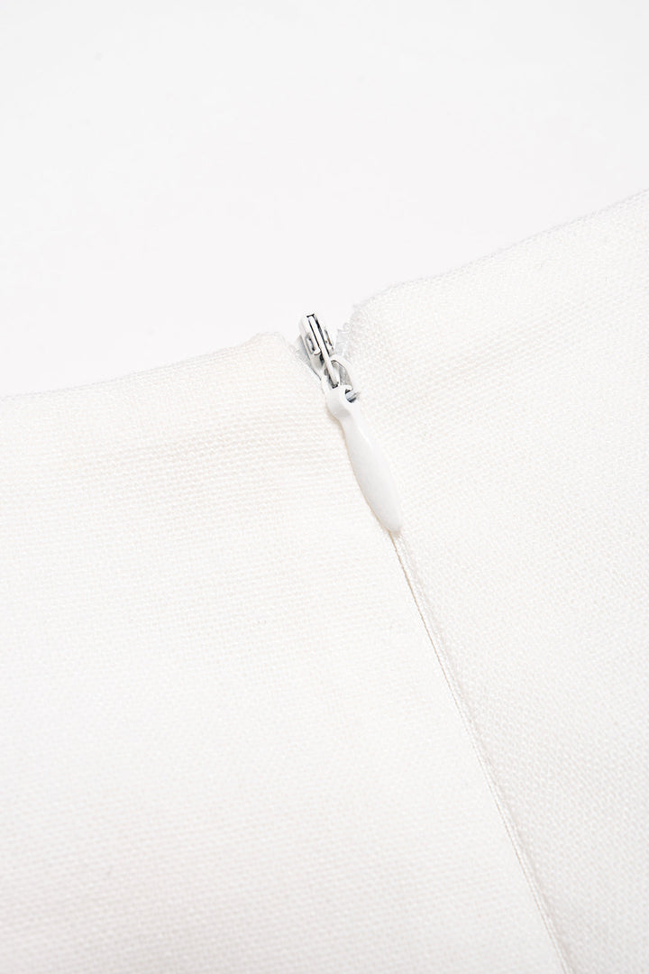 Elegant Knot Wrap Wide-Leg Pants