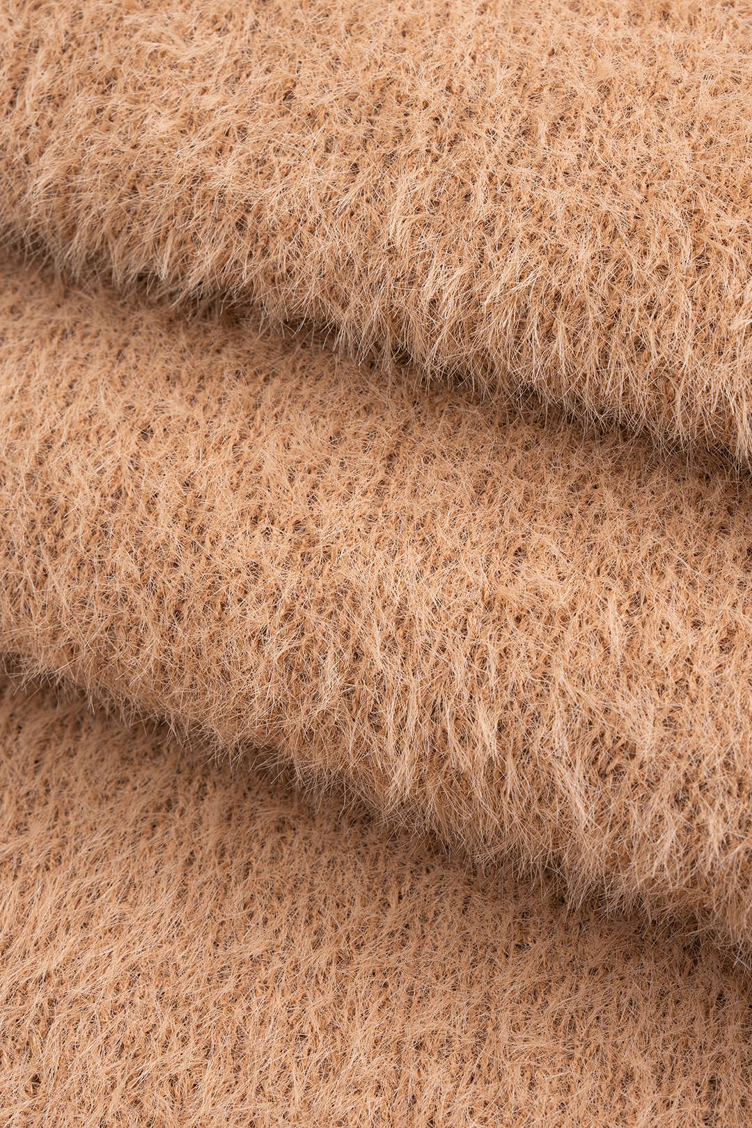 Knit Draped Off Shoulder Long-Sleeve Top