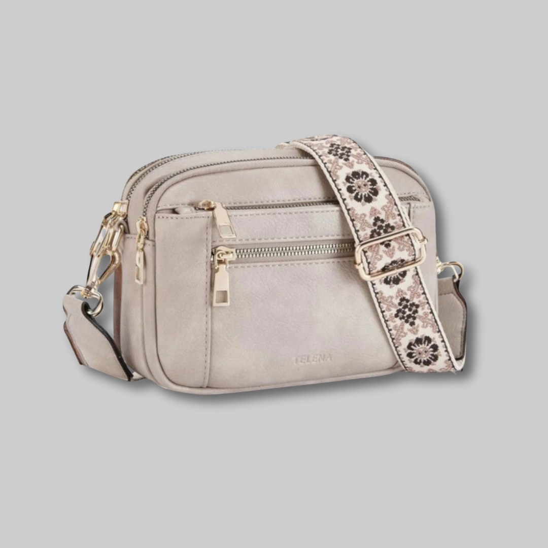 Sellie – Elegant Leather Shoulder Bag