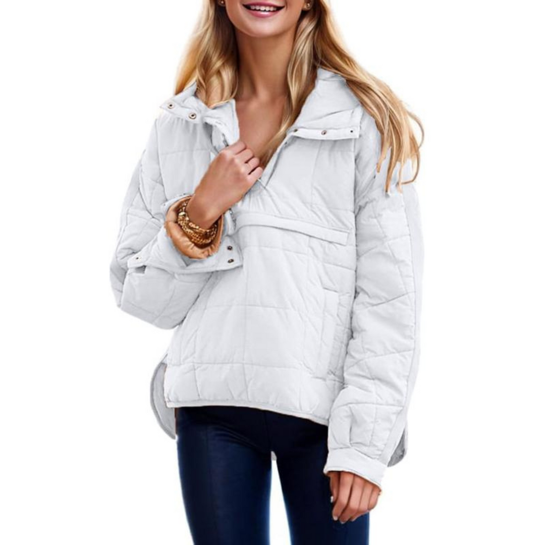 Farrella™ | Elegant Oversized Jacket