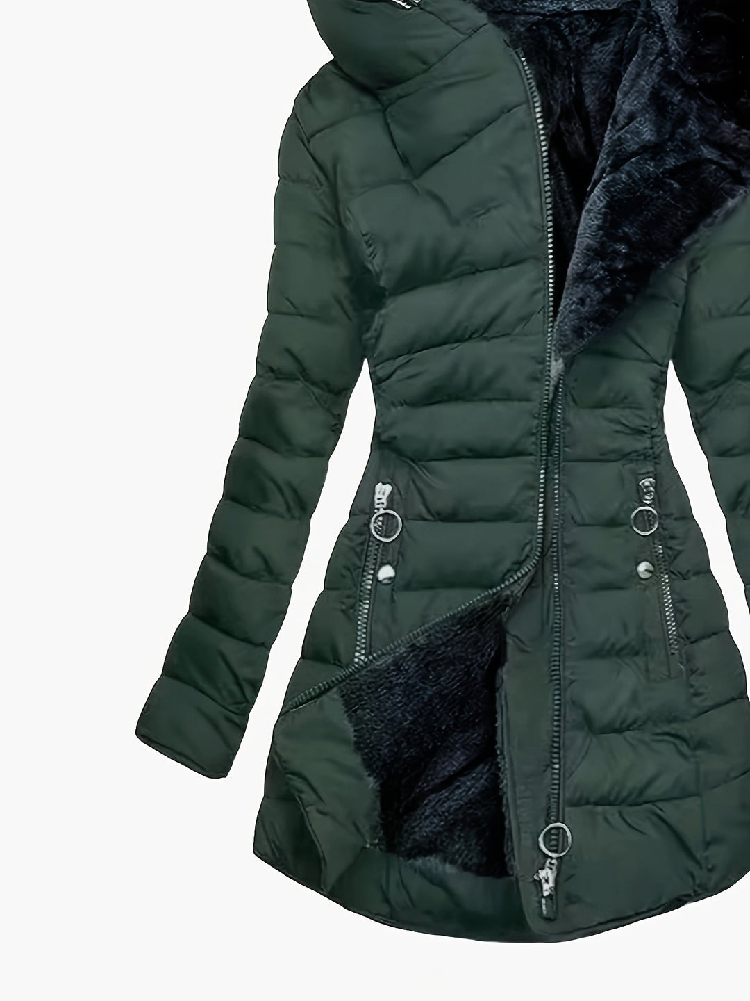 Willow™ | Elegant Hooded Jacket