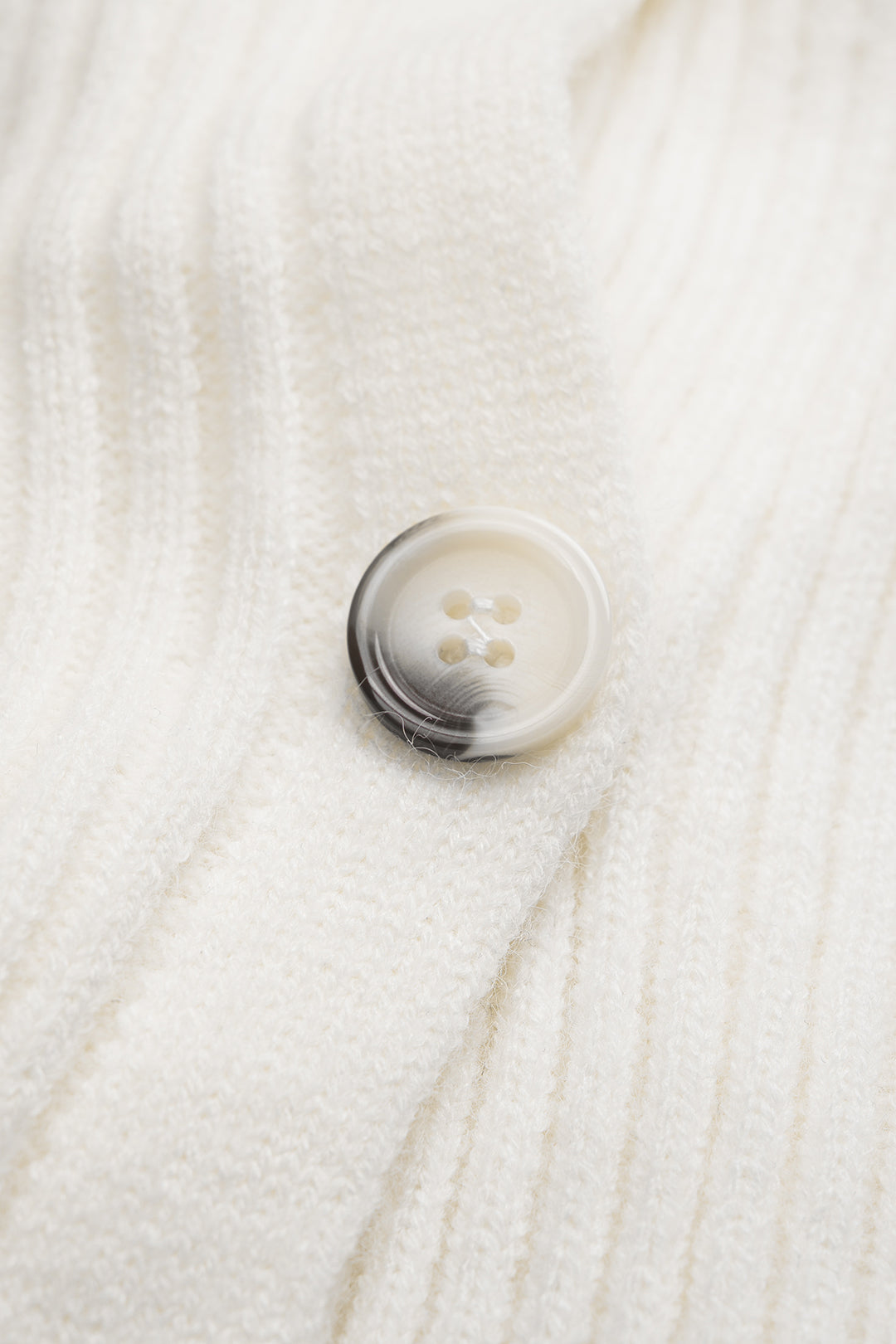 Knit Off Shoulder Ribbed Long-Sleeve Top