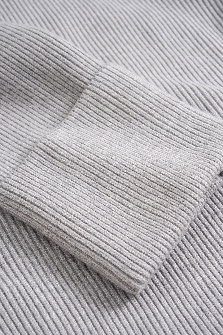 Knit Off Shoulder Long-Sleeve Top