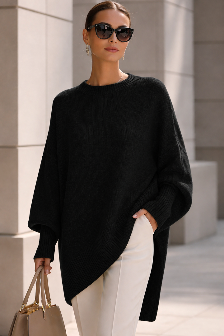Gardenia™ - Poncho Sweater