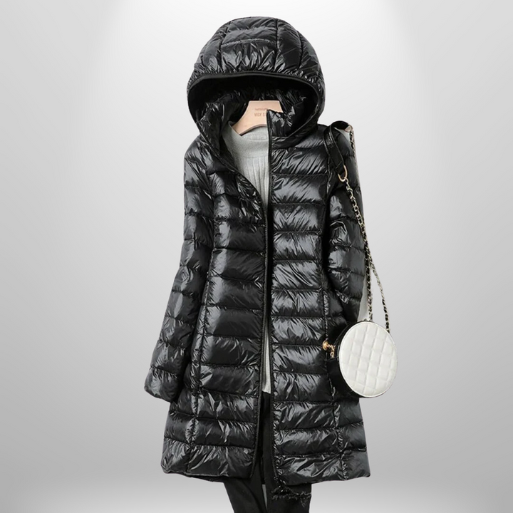 Evelyn™ | Elegant and Lightweight Down Jacket