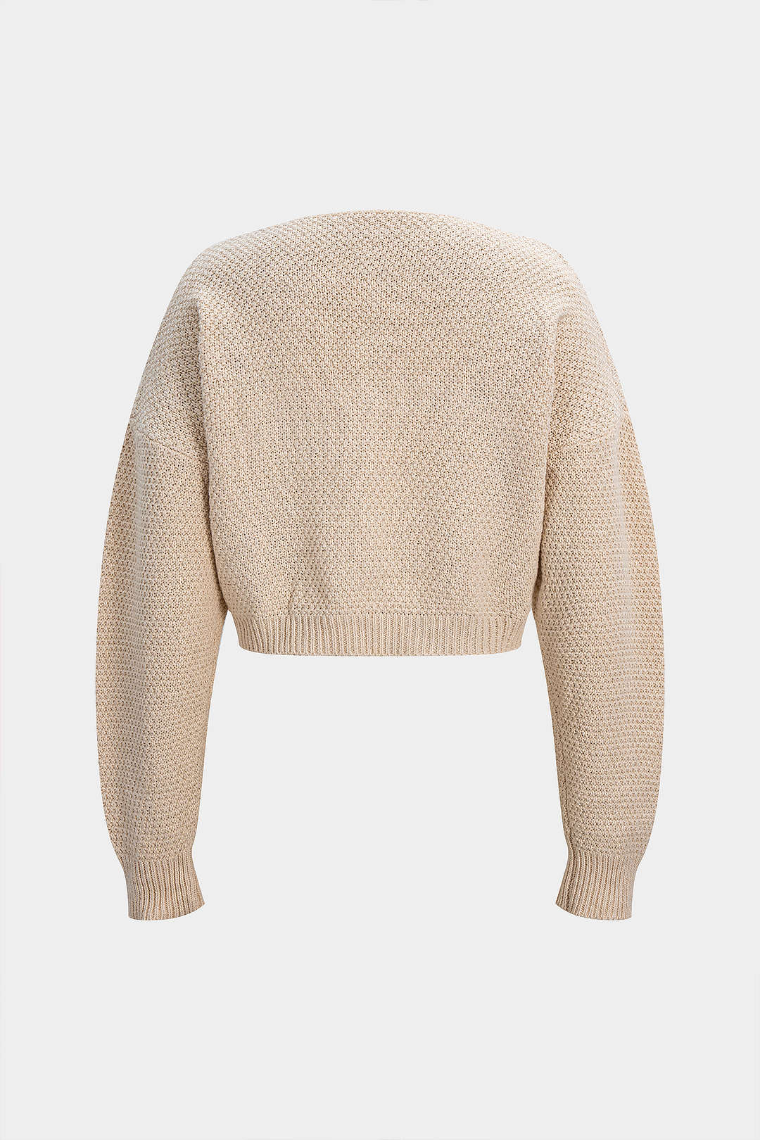 Cable Knit Long-Sleeve Top