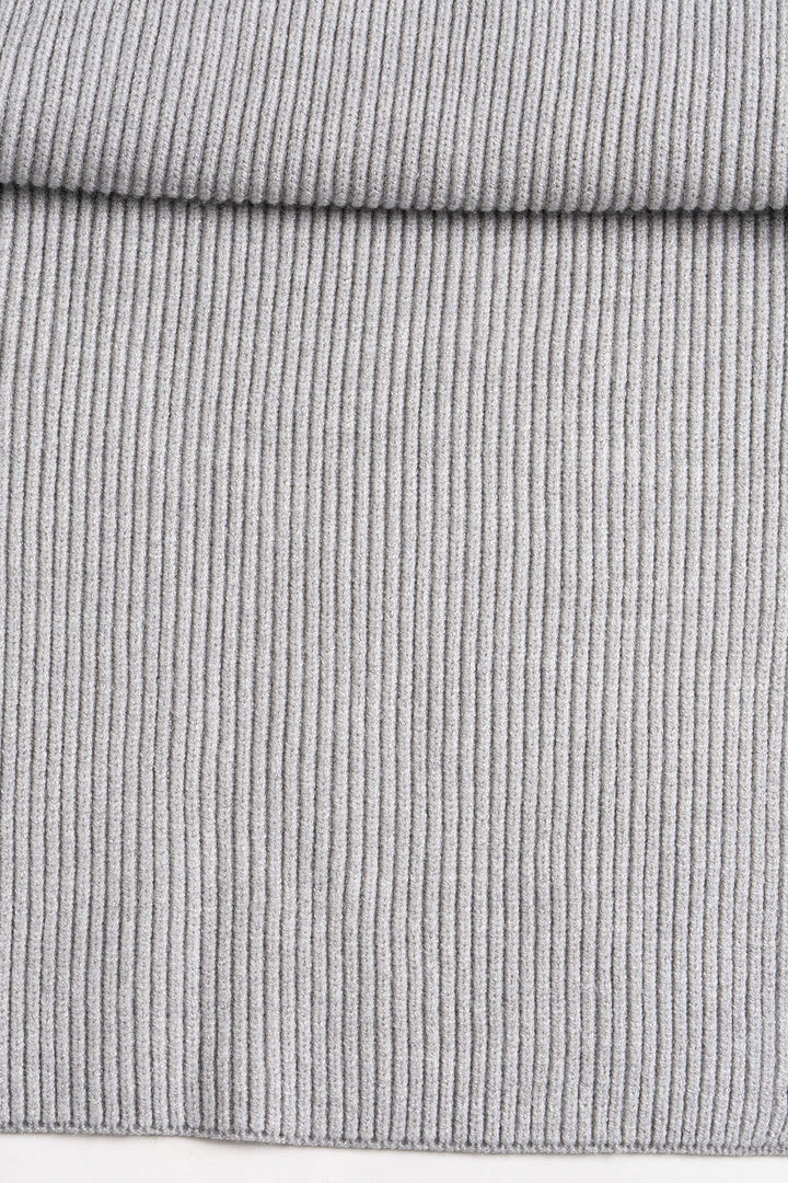 Knit Off Shoulder Long-Sleeve Top